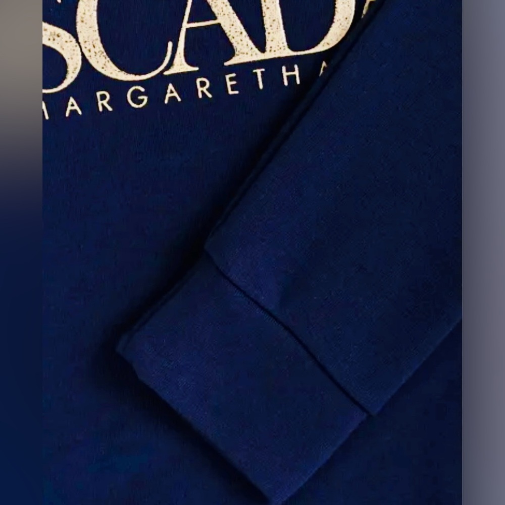 Escada by Margaretha Ley Navy Sweater - Picture 4 of 15